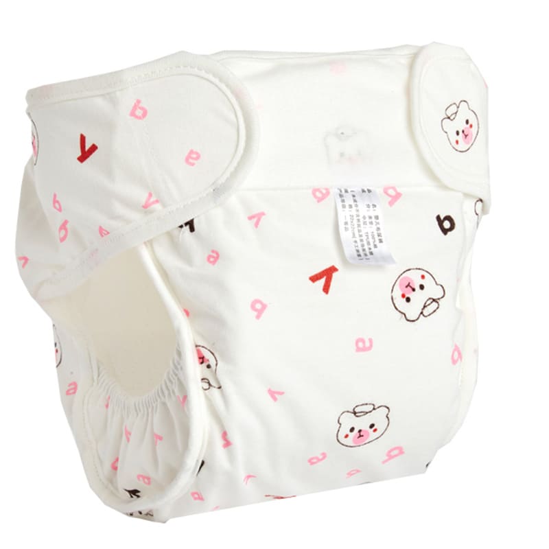 100% organic cotton reusable diapers