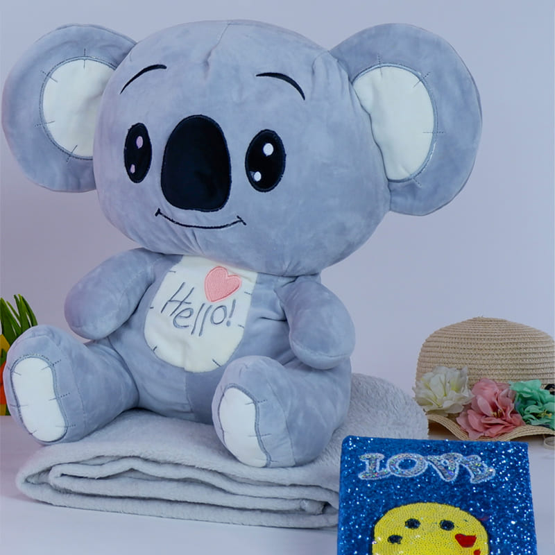 Buy Multipurpose Quala Soft Toy AC Blanket for Kids Online India