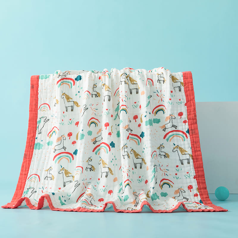 Kids Muslin Blanket