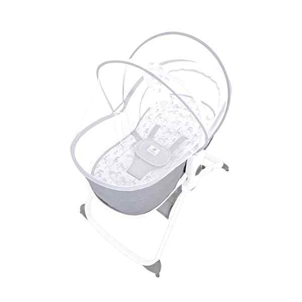 MASTELA 6 IN 1 MULTI-FUNCTION BASSINET- GREY