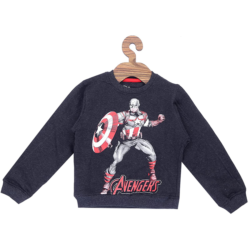 Avengers-printed T-shirt