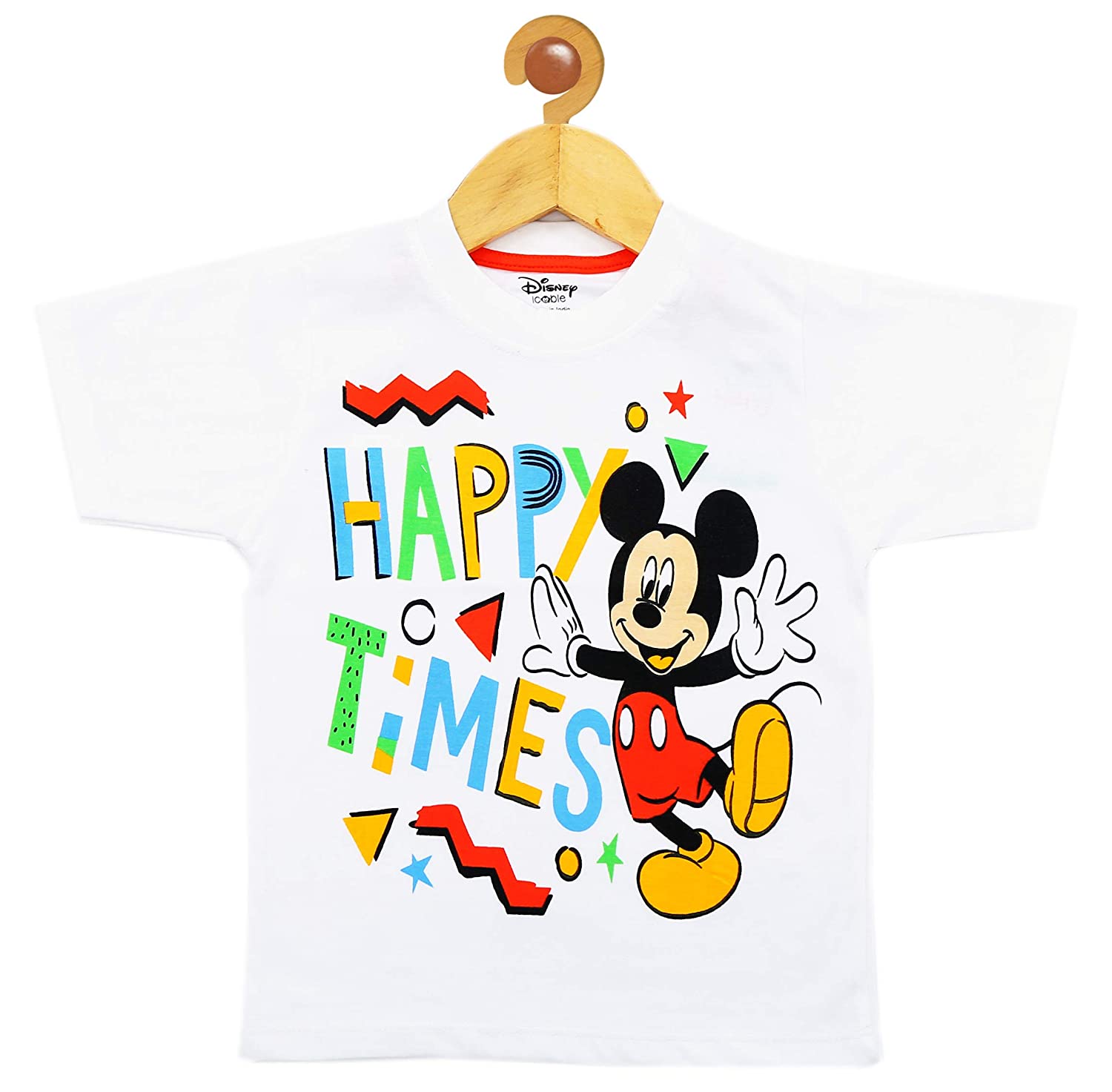 Mickey Mouse Printed T-shirt