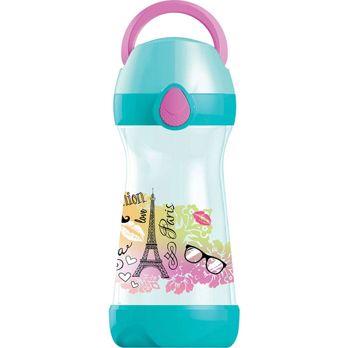 Maped Concept Water Bottle 430ml Paris Fashion