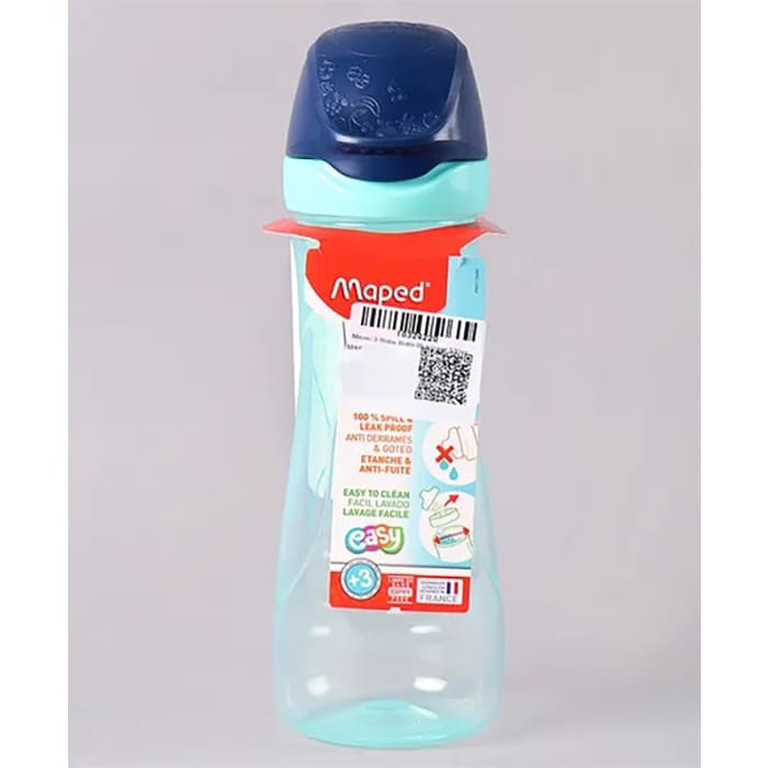 Concept Water Bottle 430ml Blue & Green