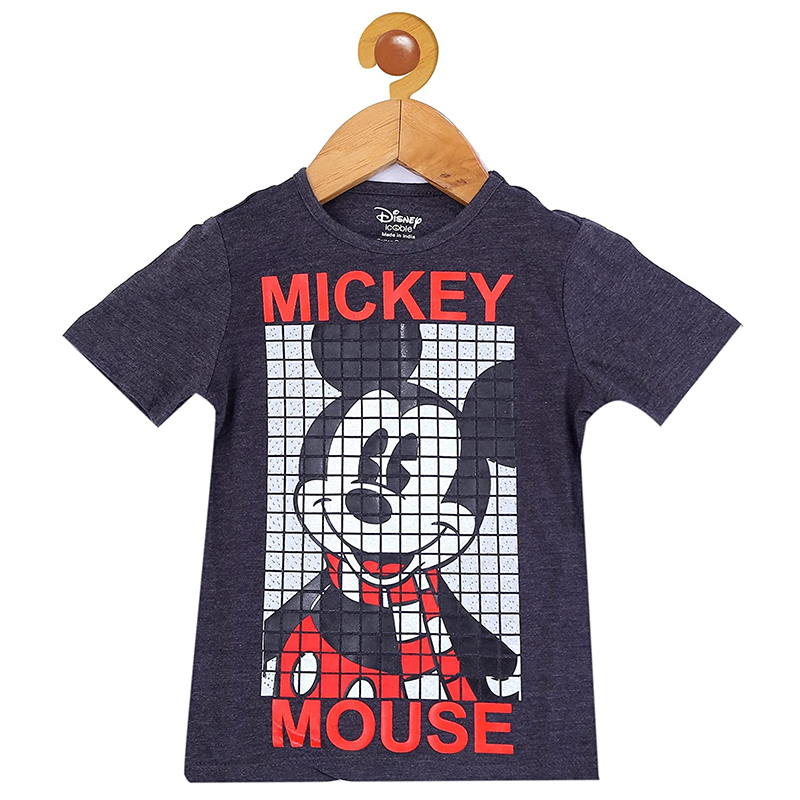 Mickey Mouse Printed T-shirt