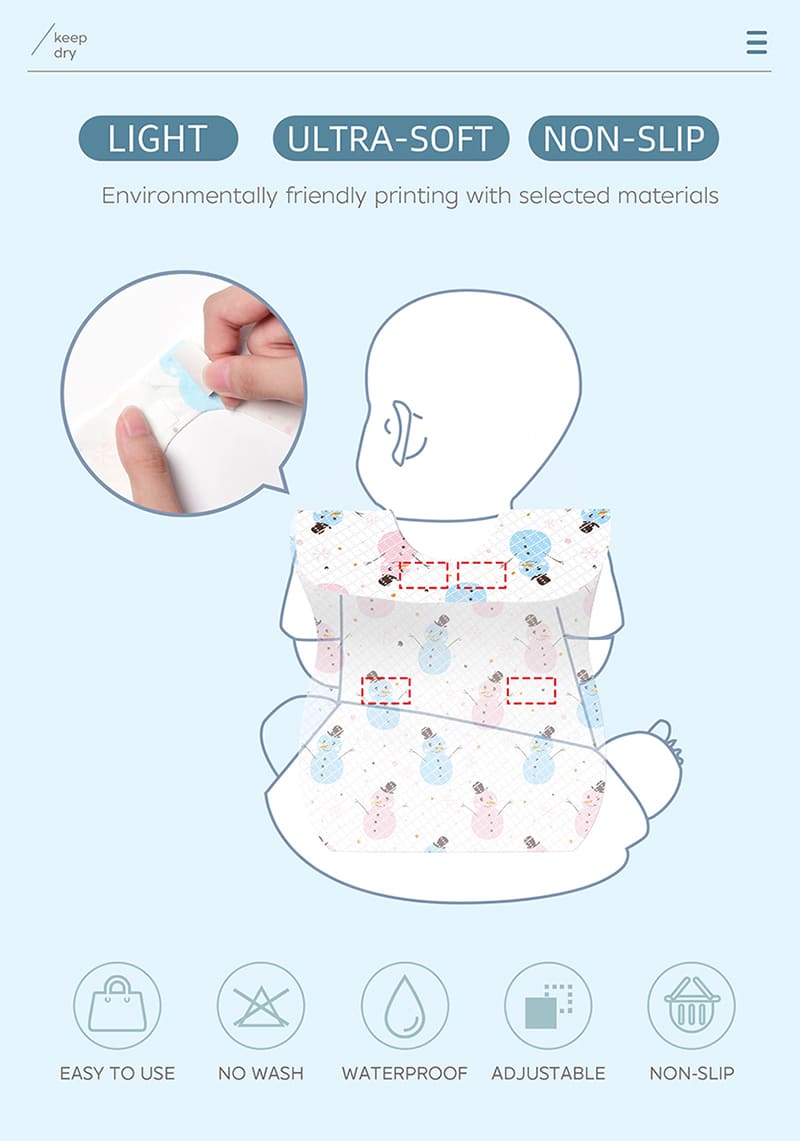 baby burp bibs cloths