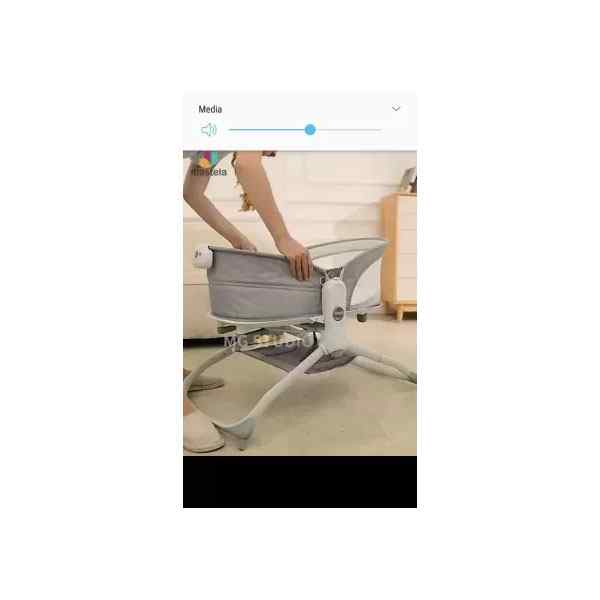 Bassinet Bouncer (Grey)