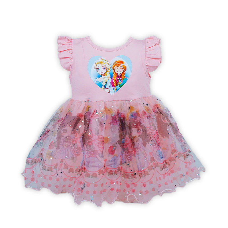 Pink Dress for Baby Girls