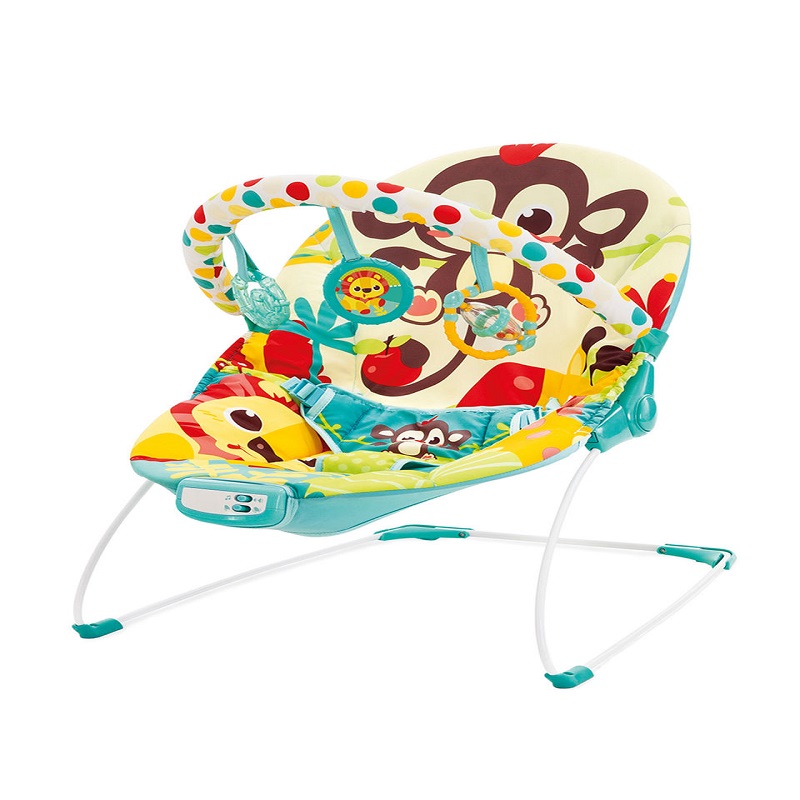 Mastela Bouncer Music Vibrations - Baby of 3 Month to 12 Month