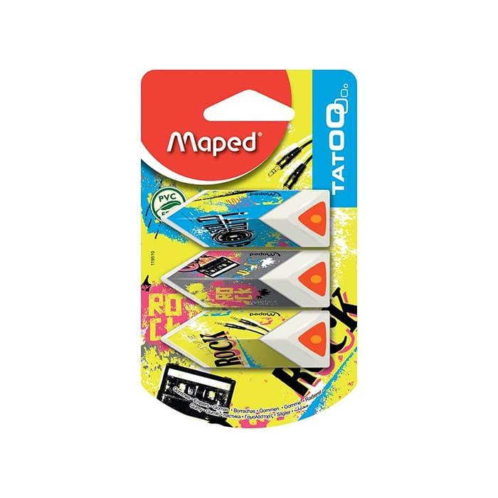 Pyramid Blister Eraser