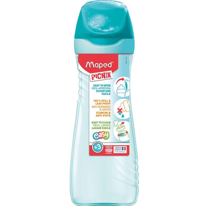 Water Bottles for Kids 580ml Blue-green