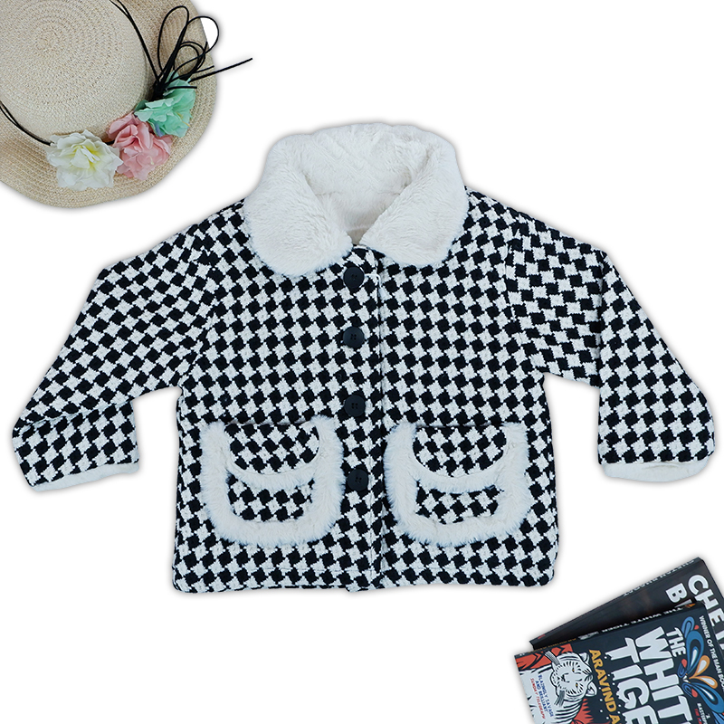 Woolen Sweater Regular fit Full Sleeves For 1-5 Years Kids