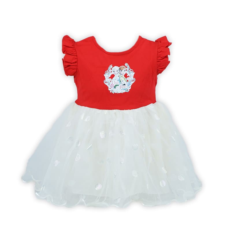 Red Anna Belle Dress