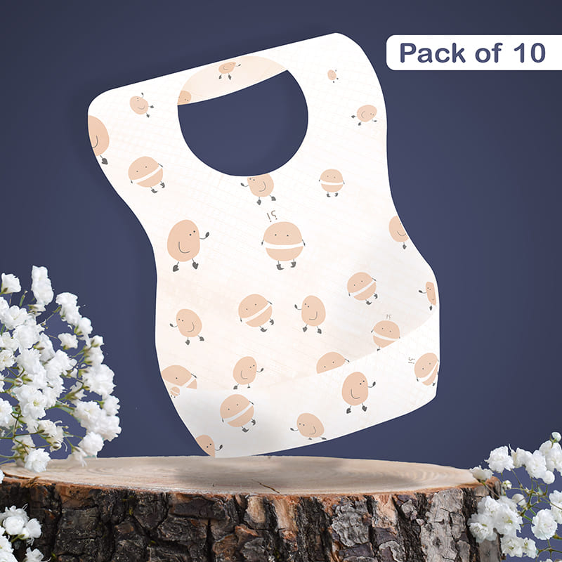 Travel Friendly Baby Bibs