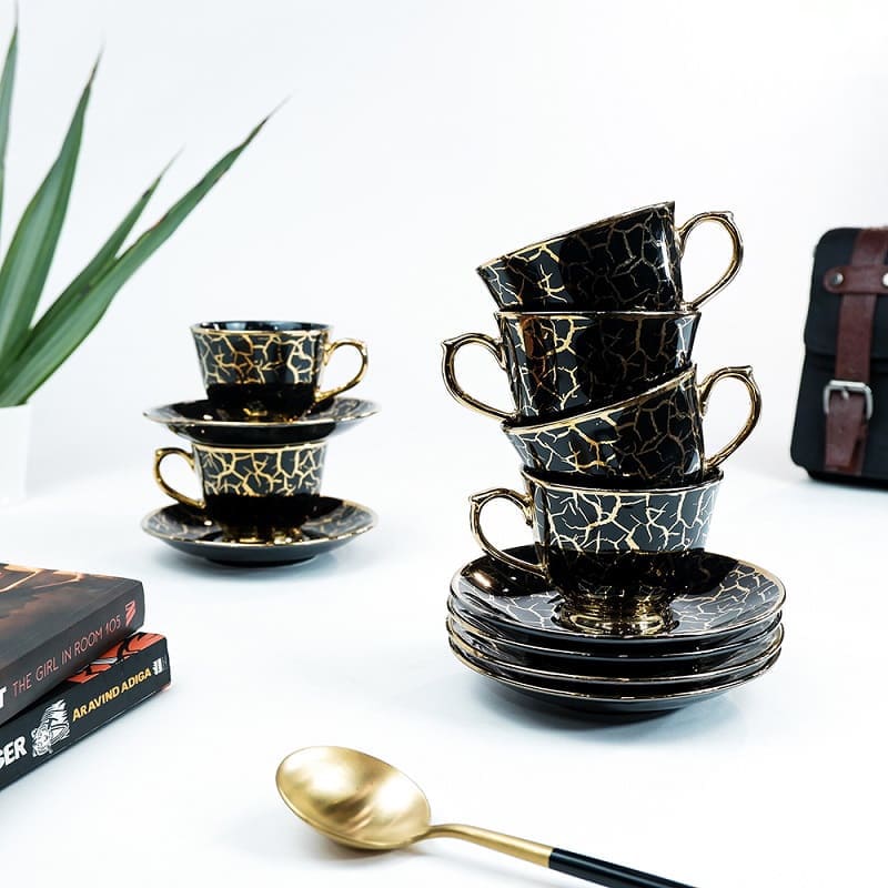 Premium Cup And Saucer Set
