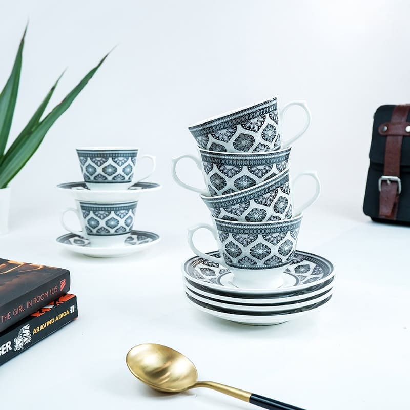 Premium Cup And Saucer Set