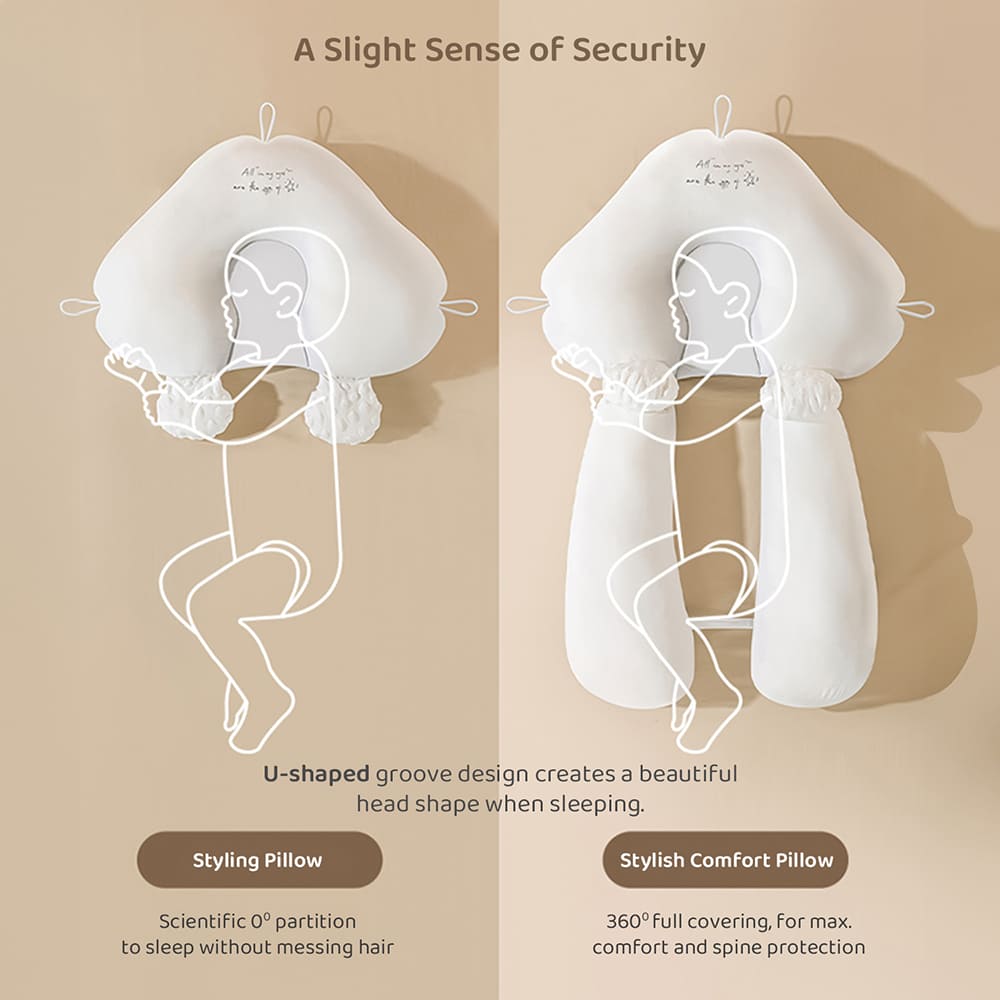 U Shape Baby Huggable Pillow