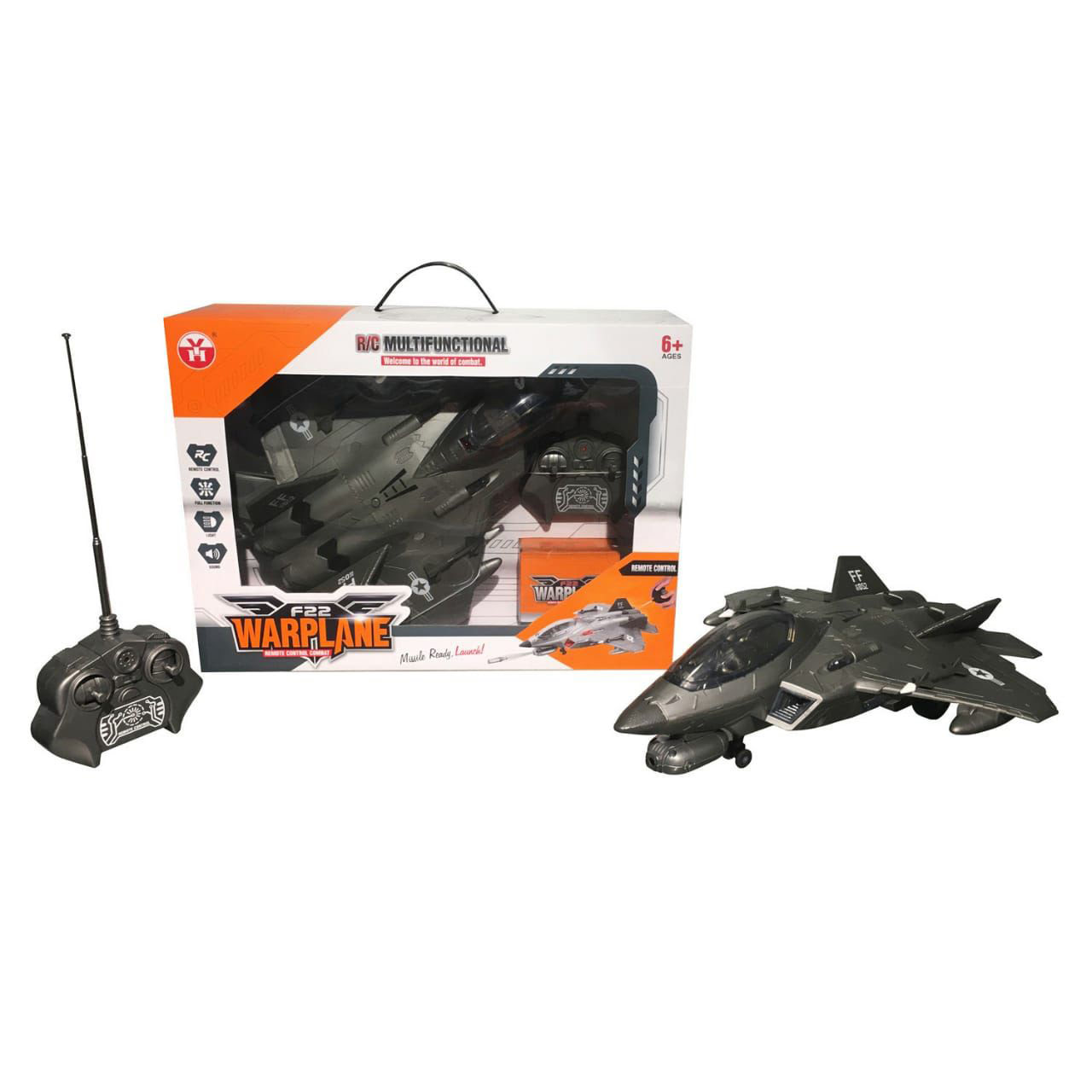 RC fighter jet plane