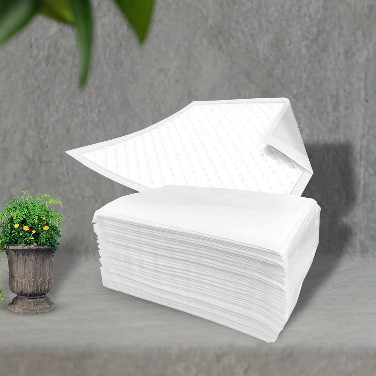 Use & throw Baby Bibs