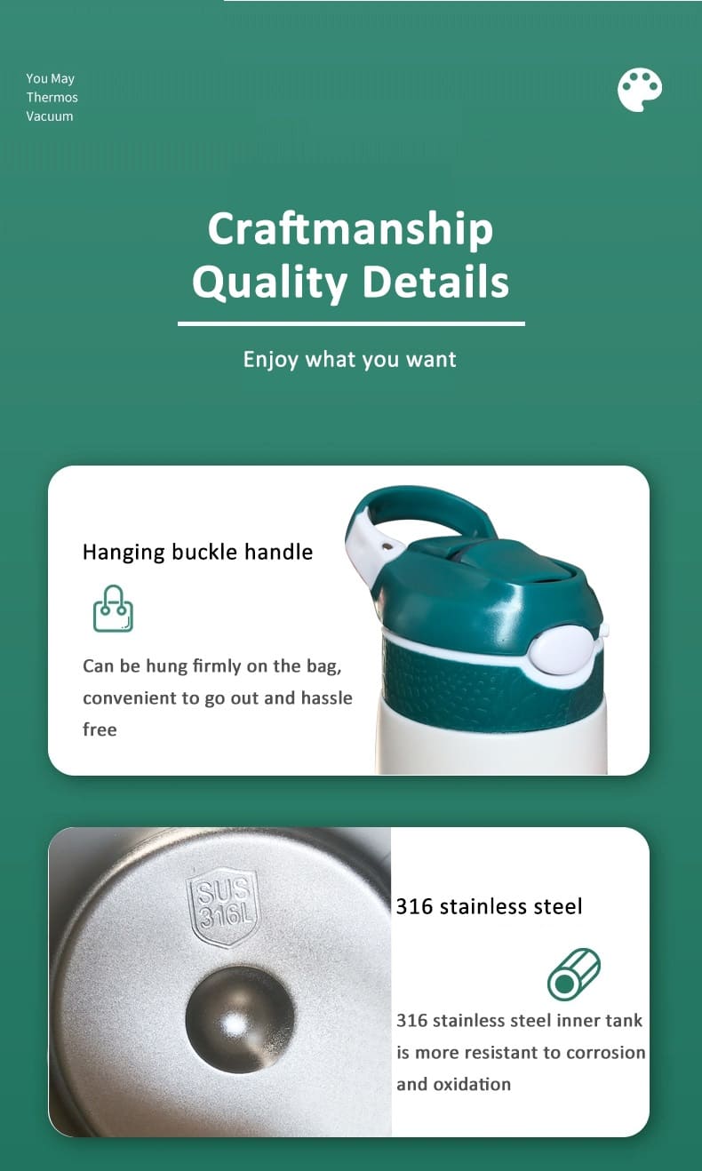 Thermos Water Bottle