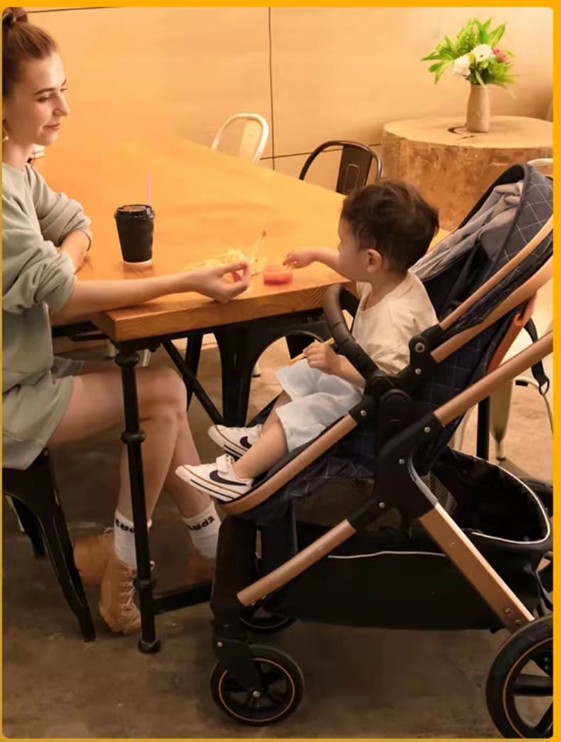 Baby Stroller Pram for Kids - Comfortable and Safe Transportation for Your Little Ones