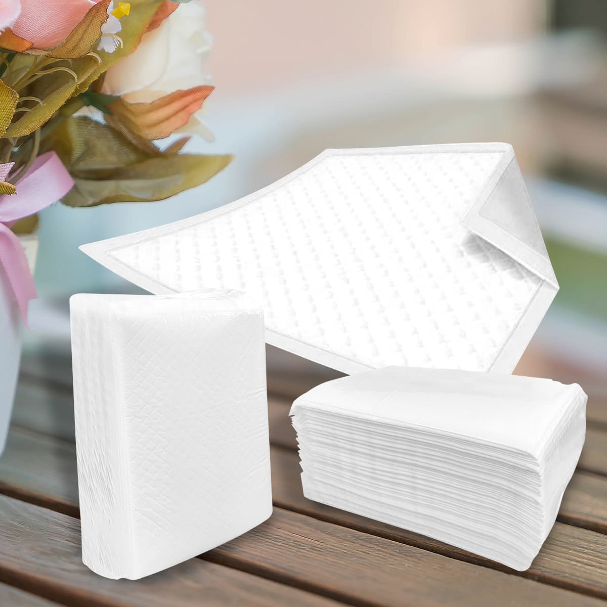 Use & throw Baby Bibs