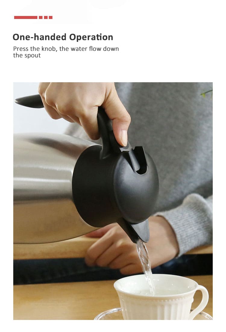 Product parameter of Size and capacity StarAndDaisy Stainless Steel Thermal Triple Wall Vacuum Insulated Flask