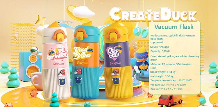 water bottle for kids with hanging buckle