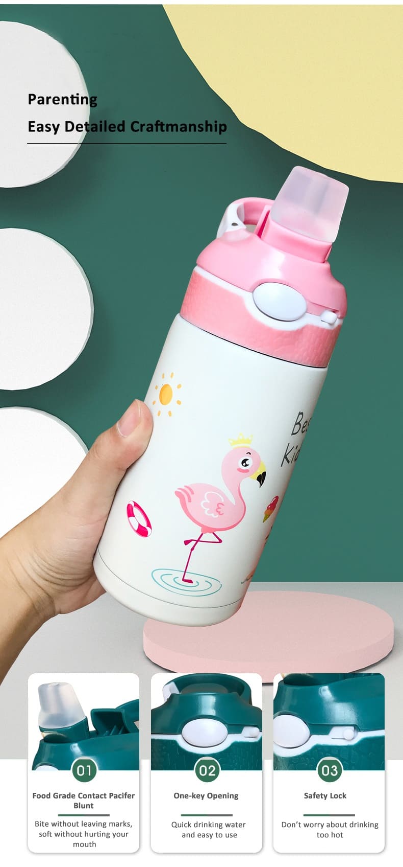 Flask Water Bottle