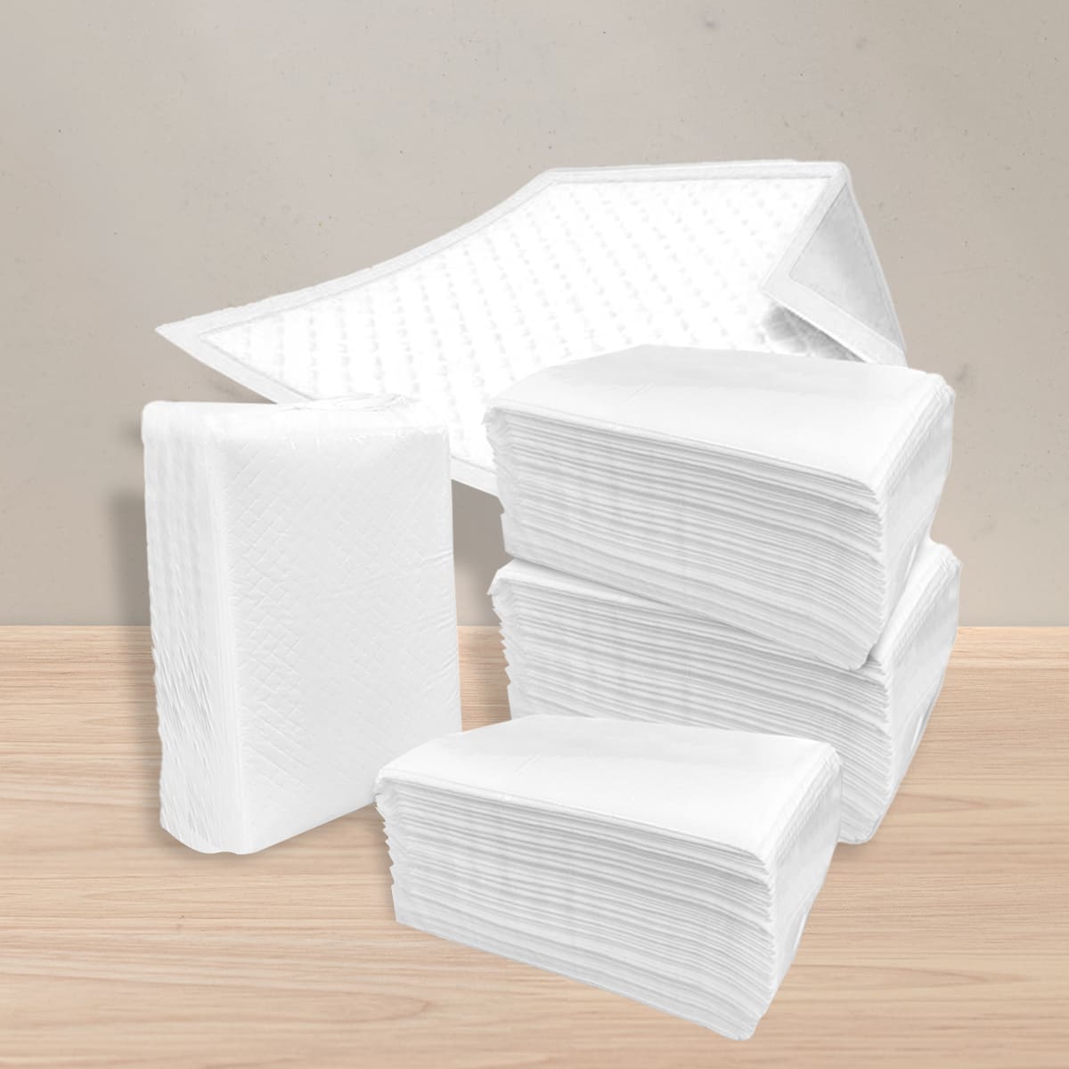 Use & throw Baby Bibs