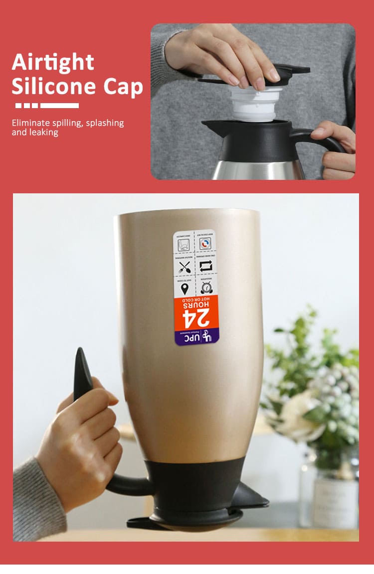 StarAndDaisy Stainless Steel Thermal Triple Wall Vacuum Insulated Flask