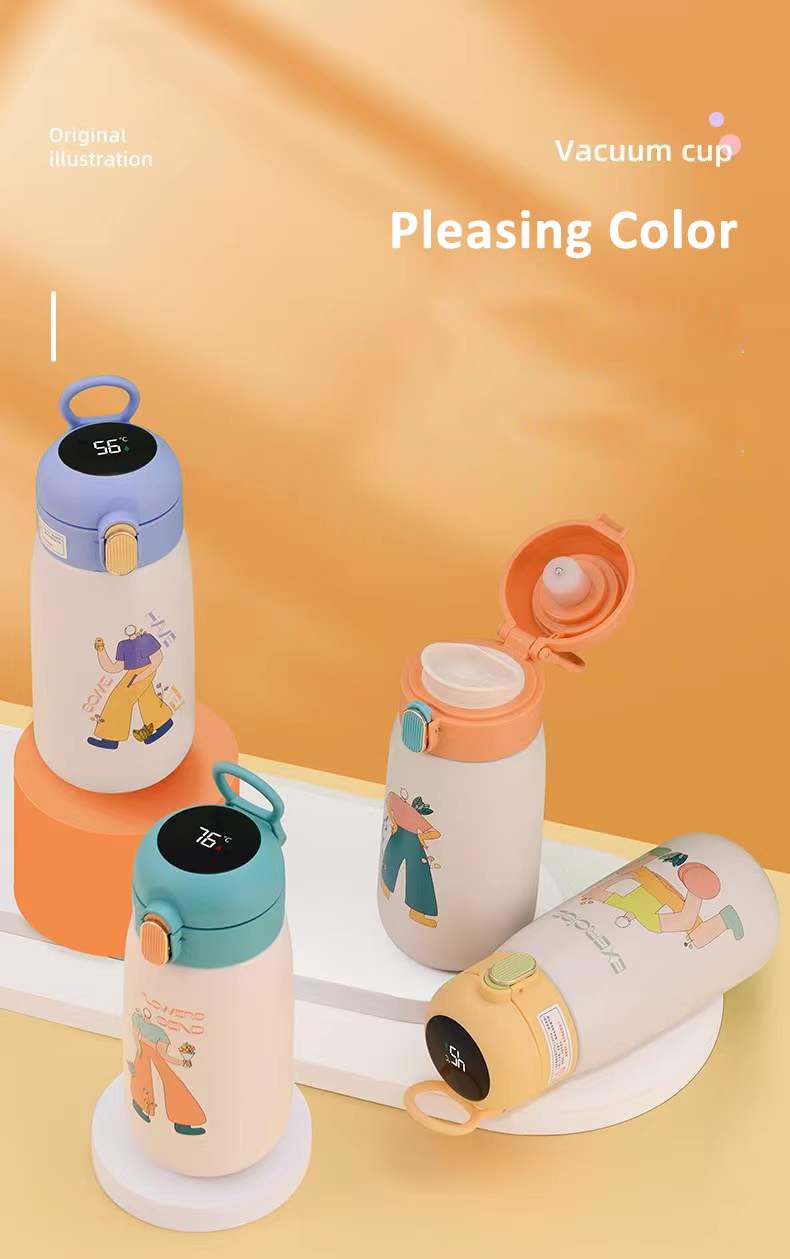 Kids Non-Toxic Water Bottle