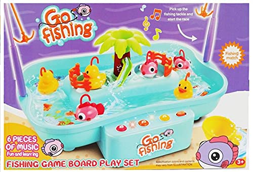Go Fishing Toy Game