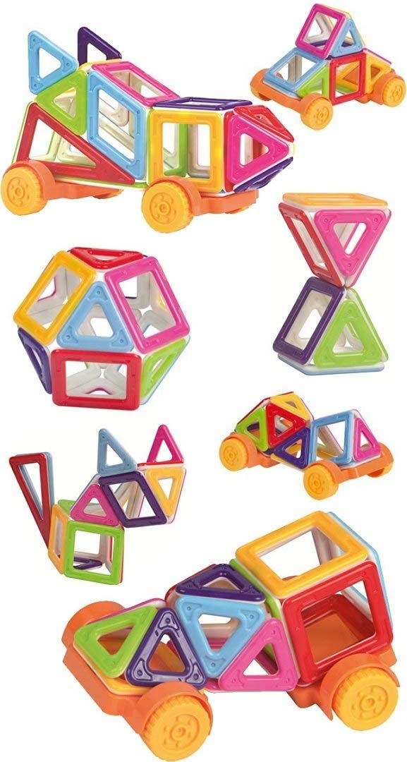 Multicolor 3D Blocks