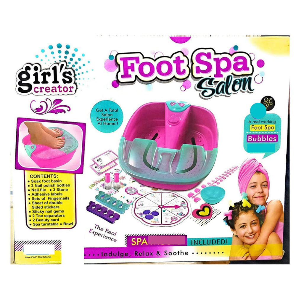 Foot Spa Sets for Girls