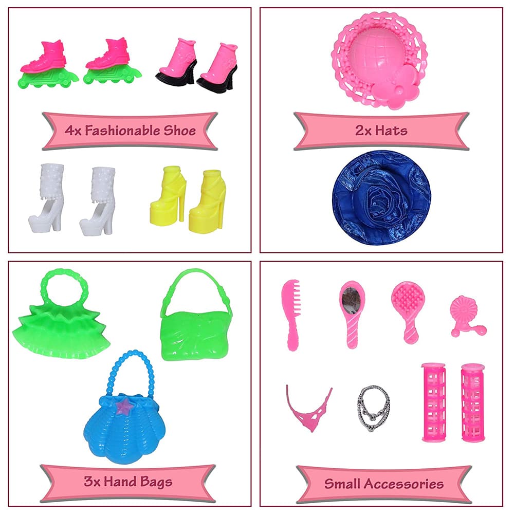 fashionable part of doll