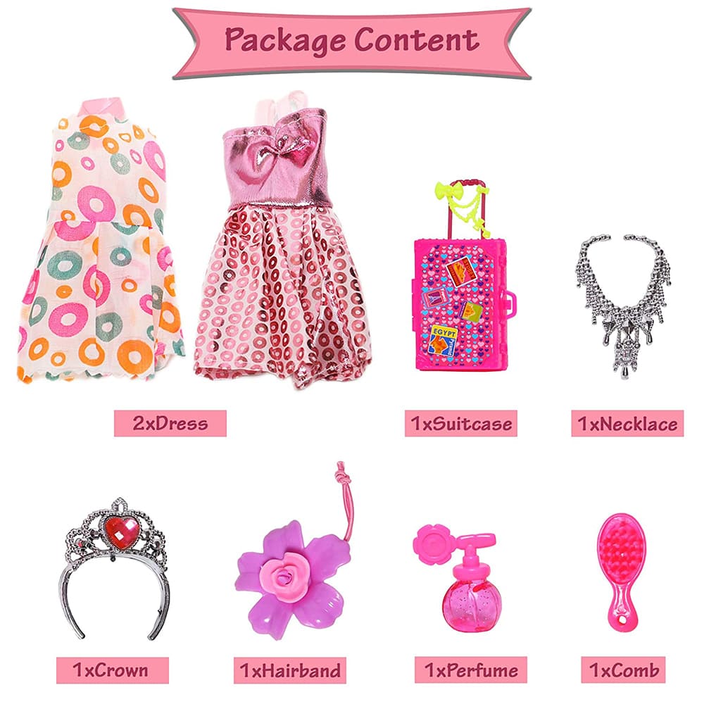 Plastic Beautiful Flexible Doll