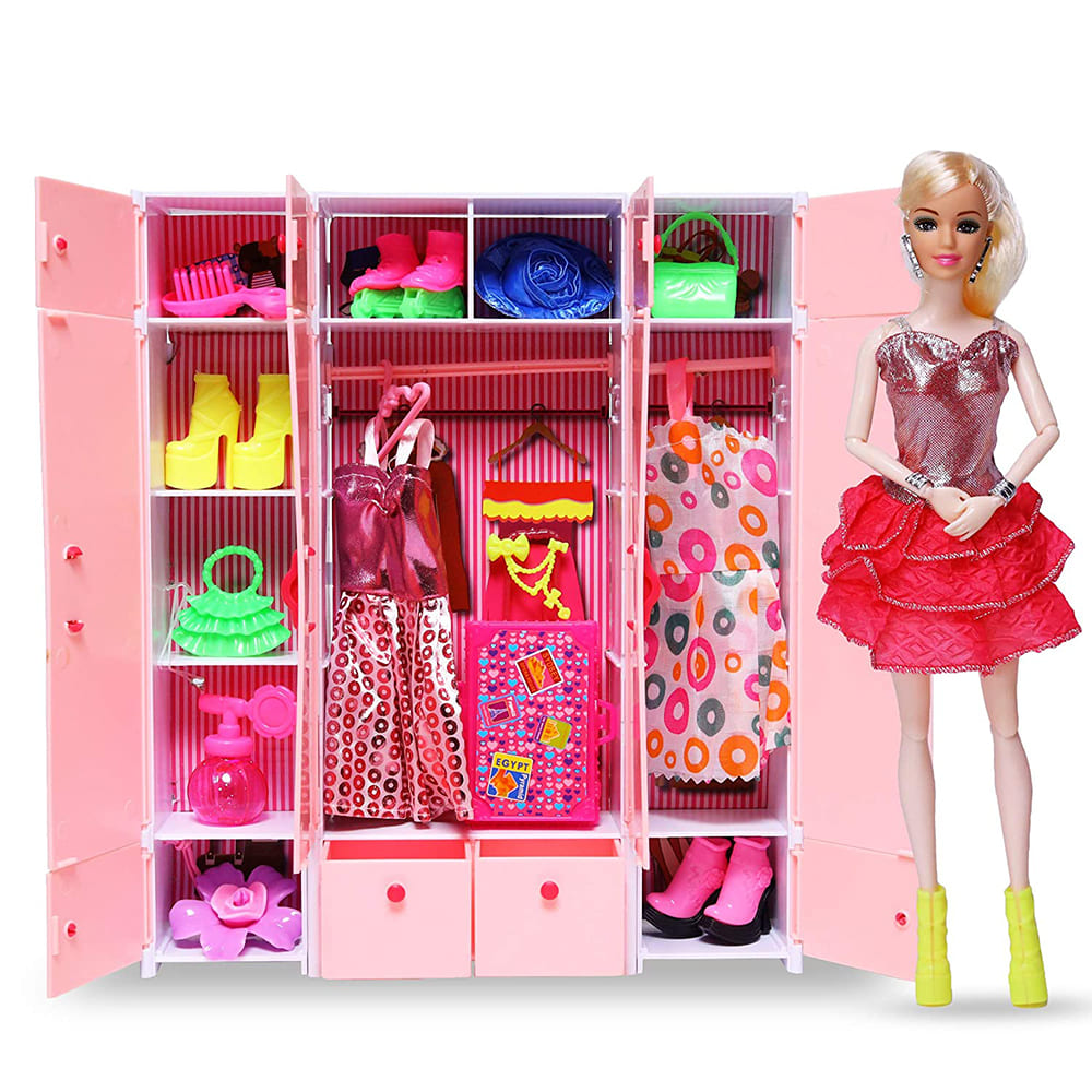 Plastic Beautiful Flexible Doll