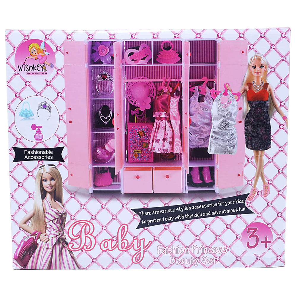 Plastic Beautiful Flexible Doll