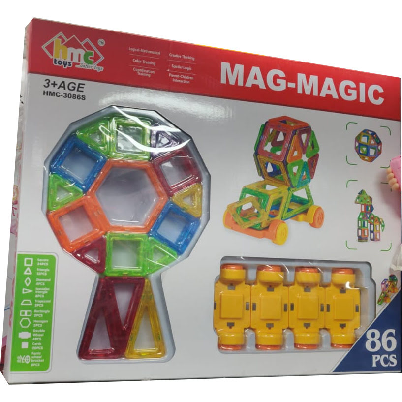 Creative Block Play Set