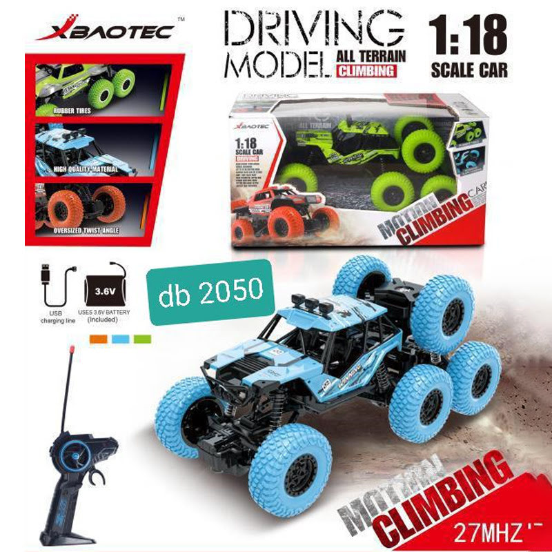 RC Rock Climber Car