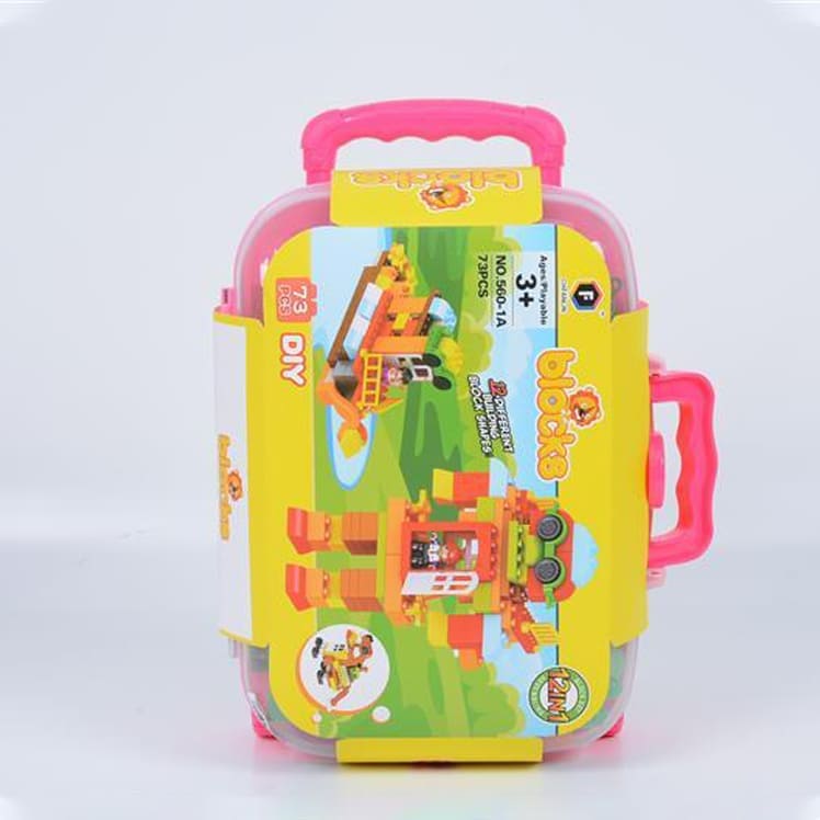 Assemble Blocks Building Game