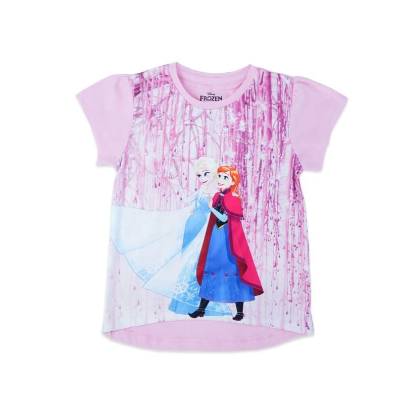 Frozen Print Cotton T-shirts