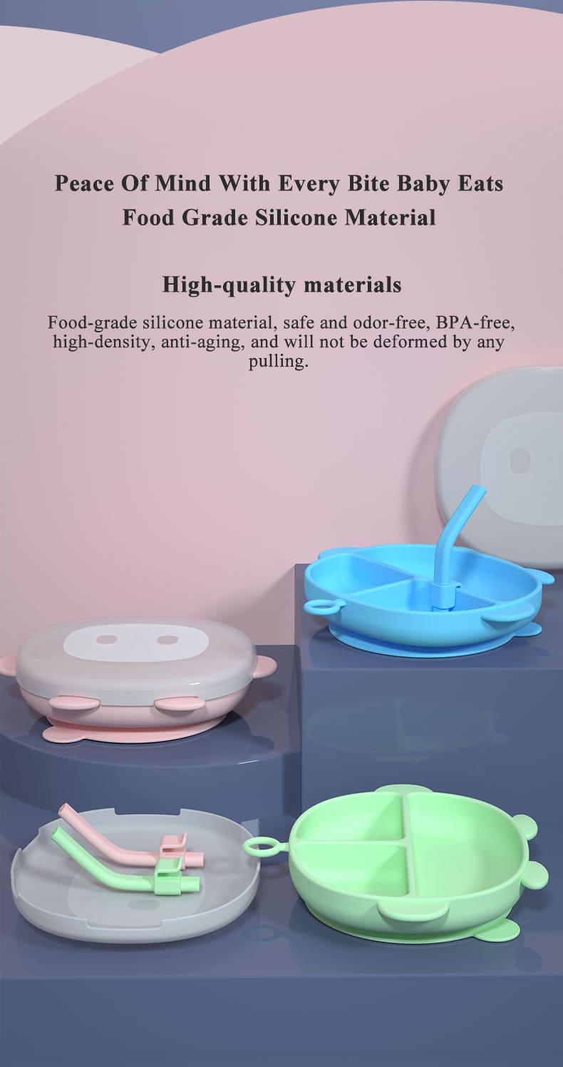 silicone suction plate