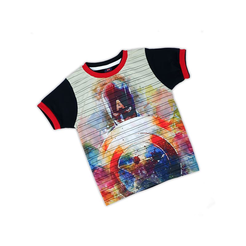 Marvel Printed T-shirt