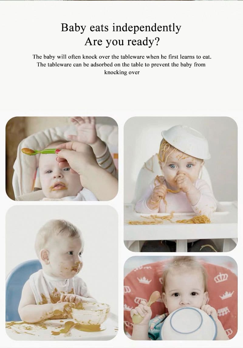silicone feeding plate