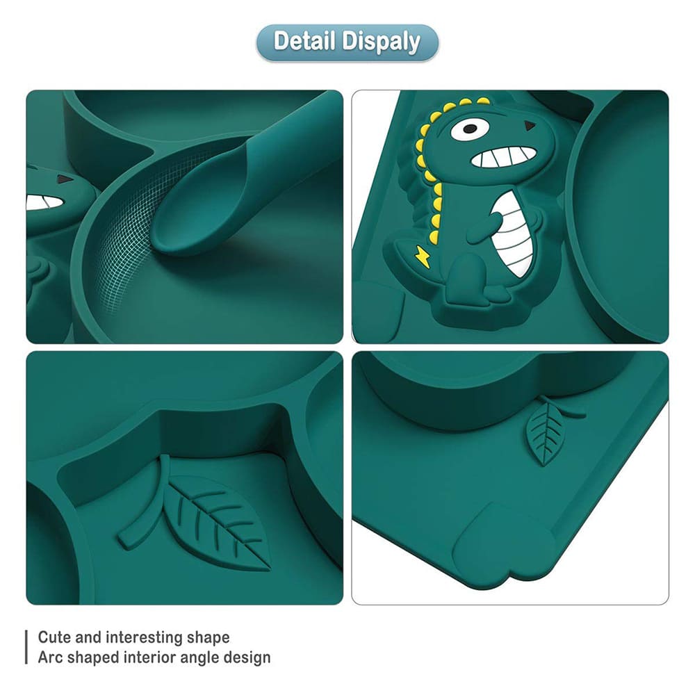 best silicone suction plates