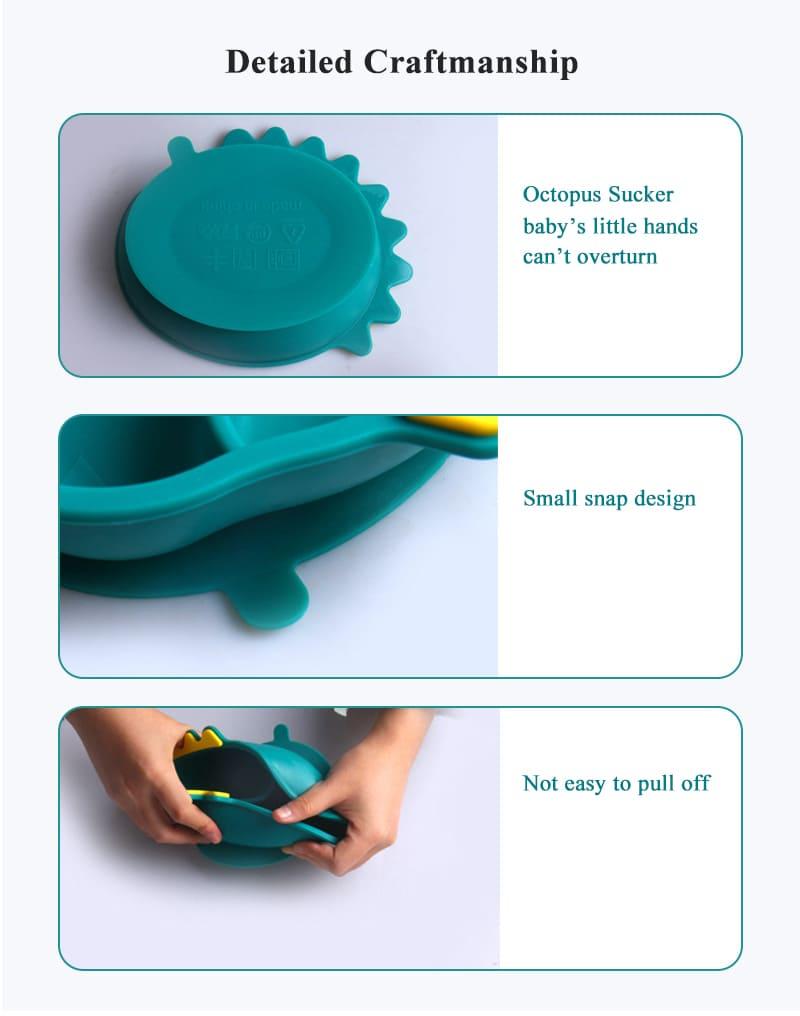 silicone feeding plate