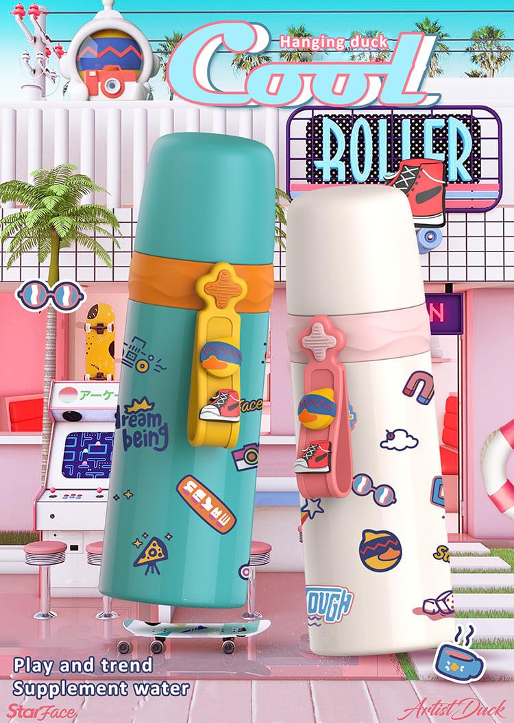 Set of 2 Water Bottle for Kids