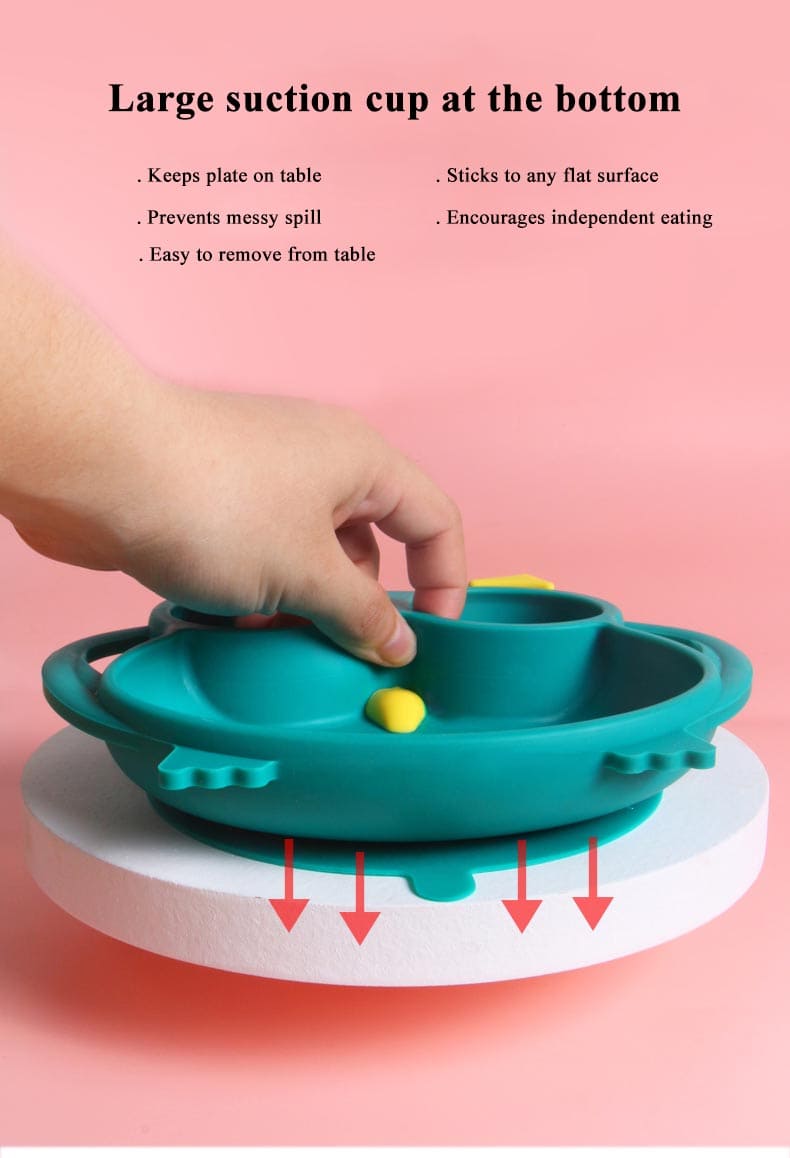 silicone feeding plate